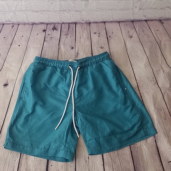 NWOT VESTIGESOLID SWIM TRUNK - Picture 2 of 3